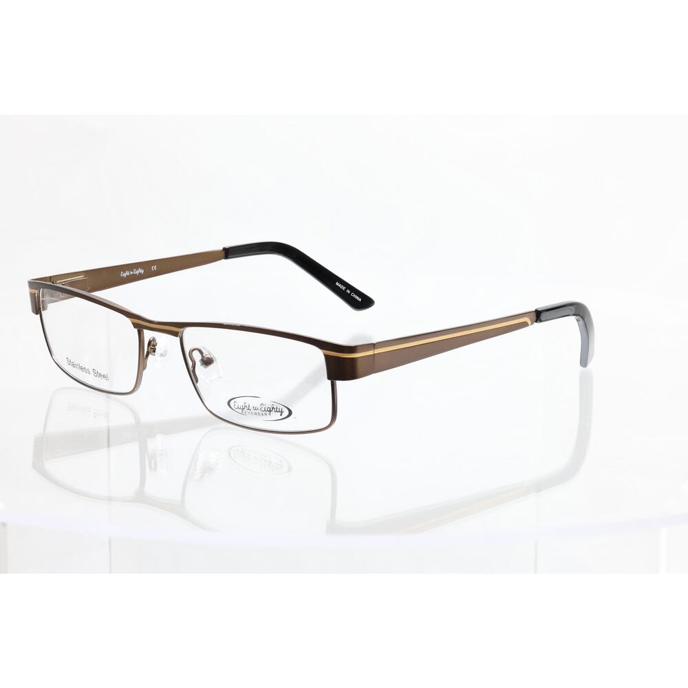 Eight to Eighty Jimmy Brown 53-18-135mm Eyeglasses FRAMES ONLY - NEW CONDITION